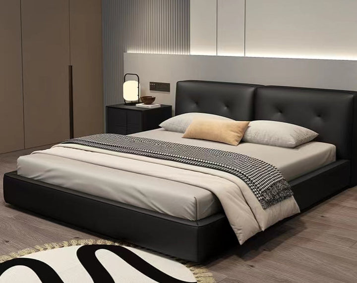 GC2329 Italian Tufted Soft Upholstered Bed