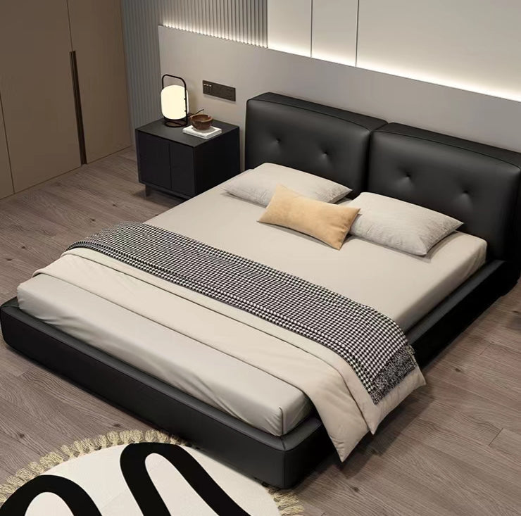 GC2329 Italian Tufted Soft Upholstered Bed