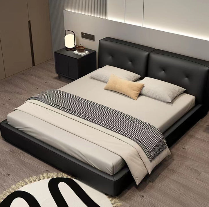 GC2329 Italian Tufted Soft Upholstered Bed