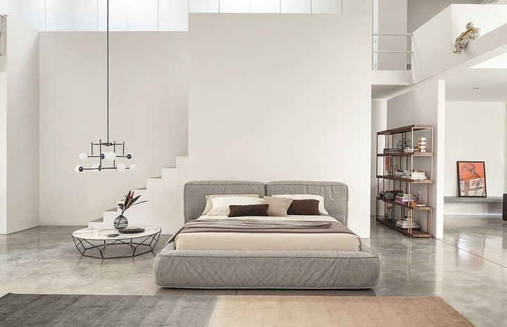 GC2337 Italian Soft Modular Upholstered Bed