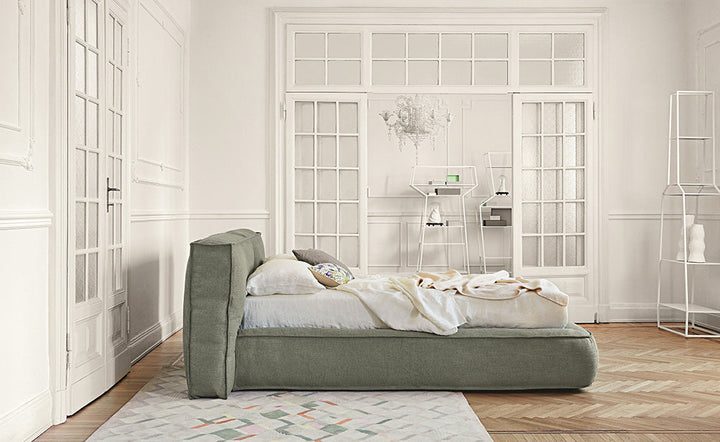 GC2337 Italian Soft Modular Upholstered Bed