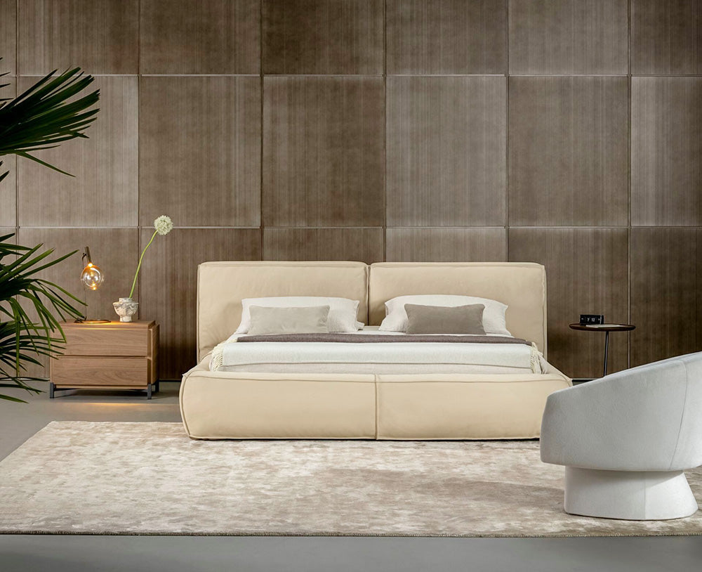 GC2337 Italian Soft Modular Upholstered Bed