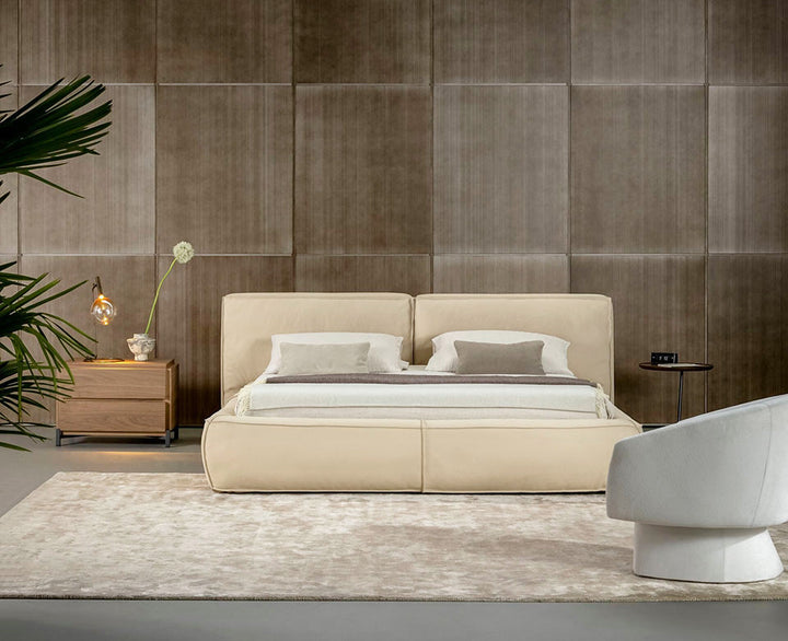 GC2337 Italian Soft Modular Upholstered Bed