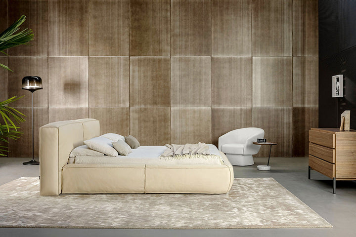 GC2337 Italian Soft Modular Upholstered Bed
