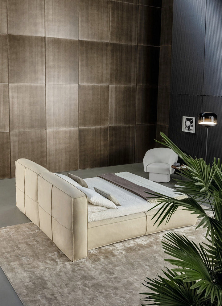 GC2337 Italian Soft Modular Upholstered Bed