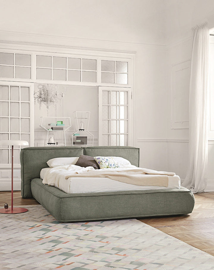 GC2337 Italian Soft Modular Upholstered Bed