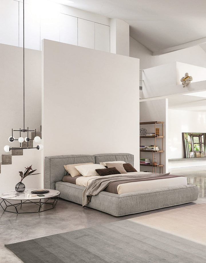 GC2337 Italian Soft Modular Upholstered Bed