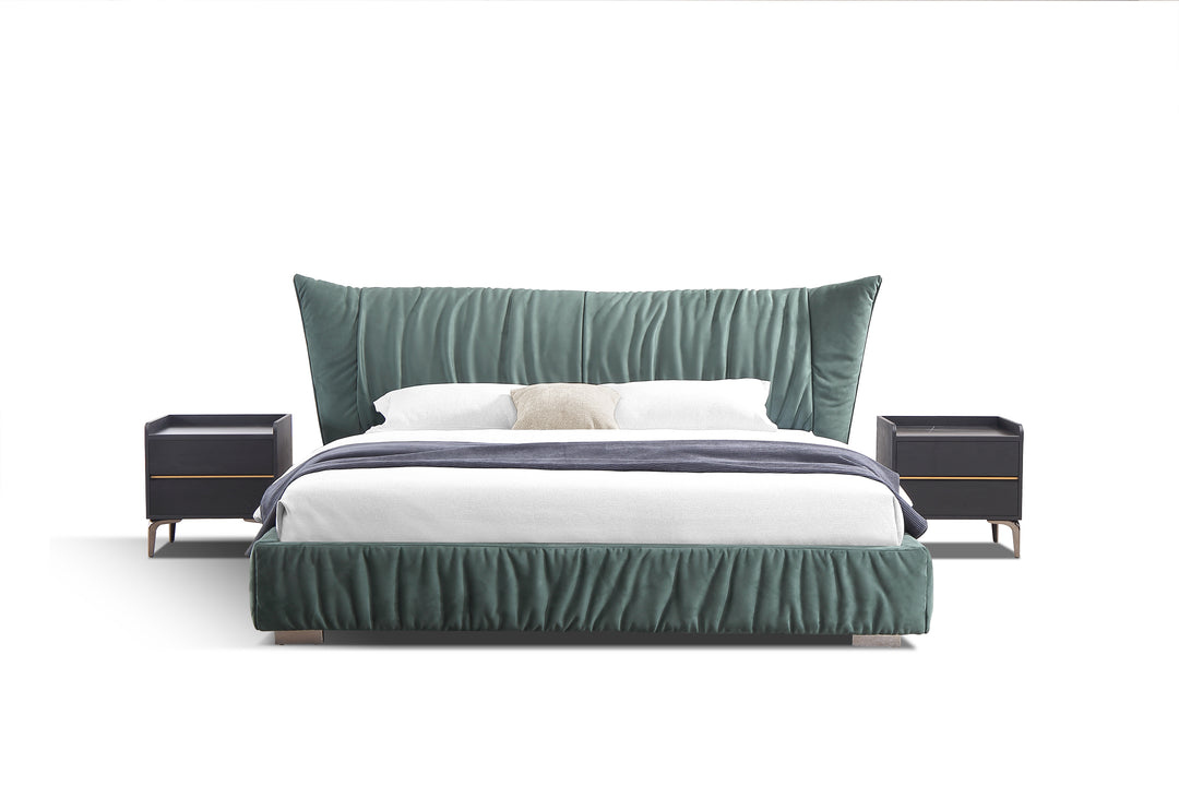 GC2417 Upholstered Bed