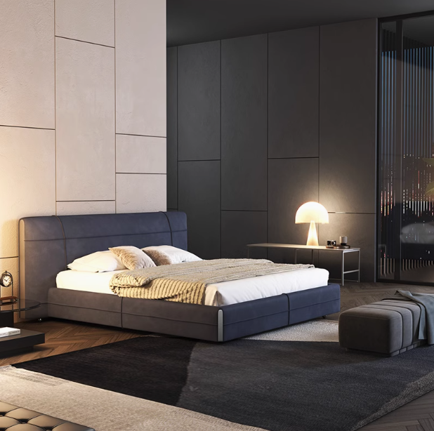 GC2459 Upholstered Bed