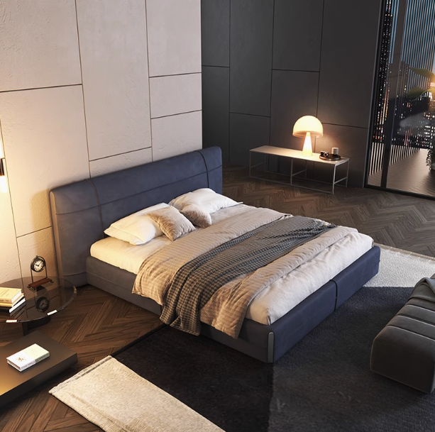 GC2459 Upholstered Bed
