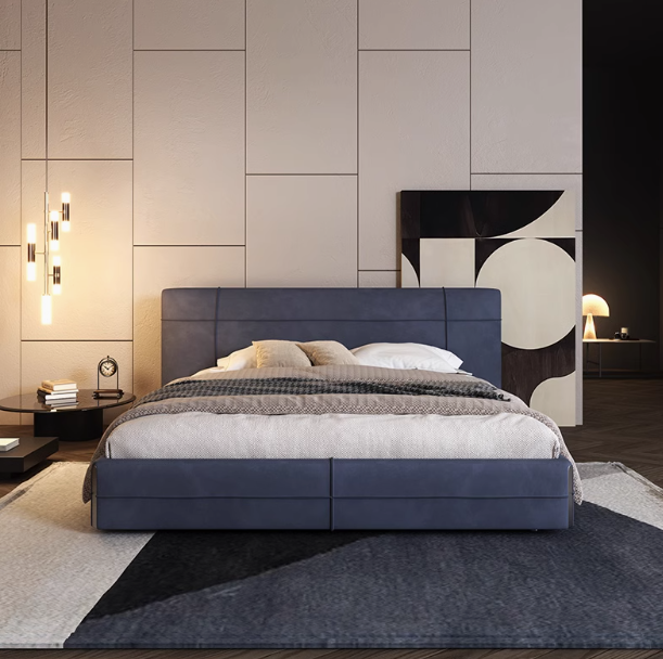 GC2459 Upholstered Bed