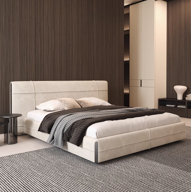 GC2459 Upholstered Bed