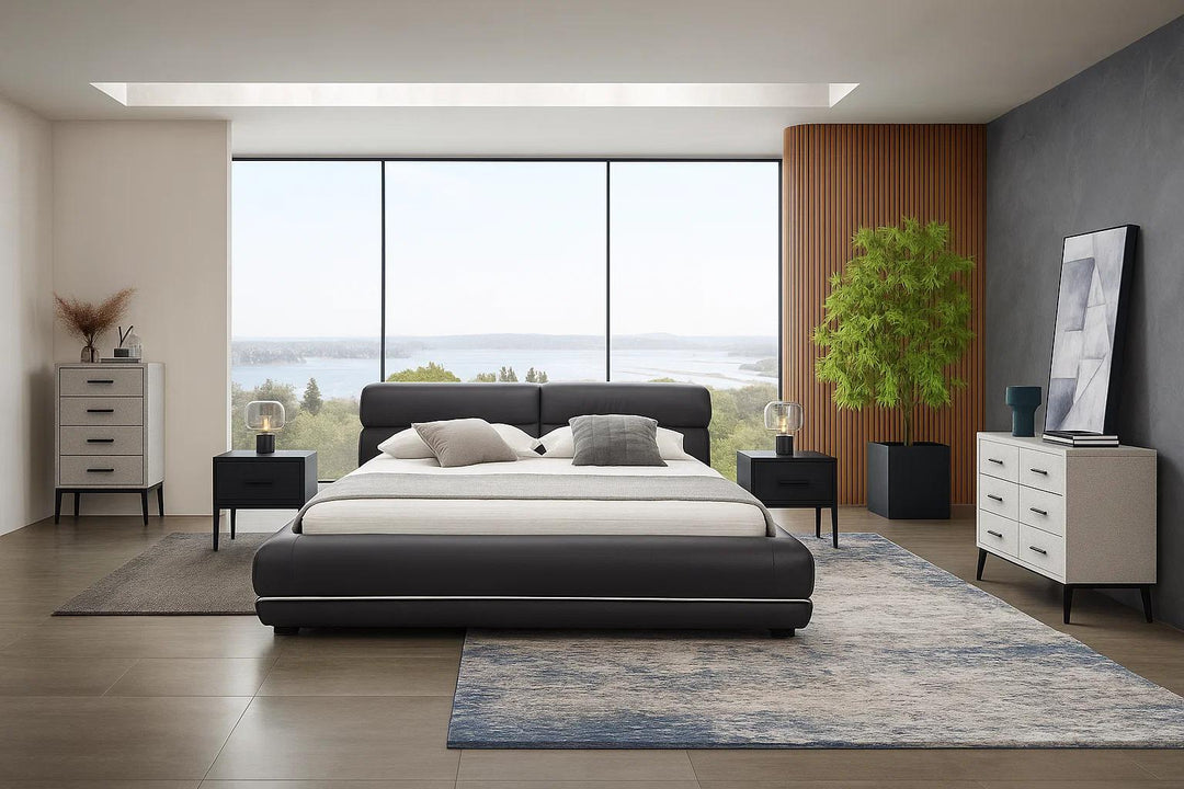 GC2465 Upholstered Bed