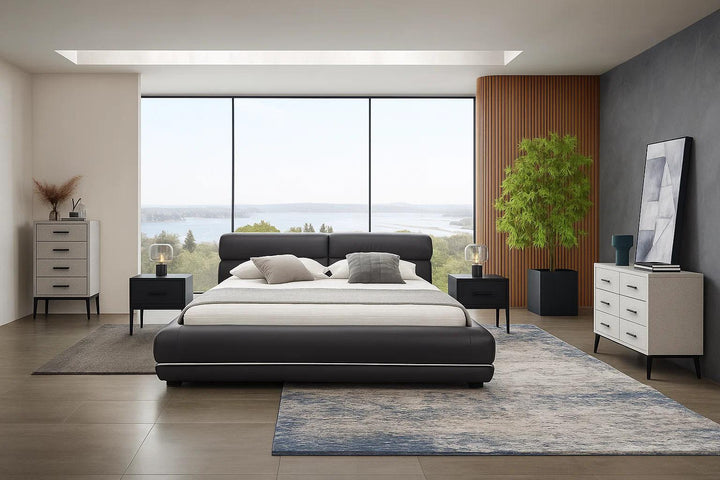 GC2465 Upholstered Bed