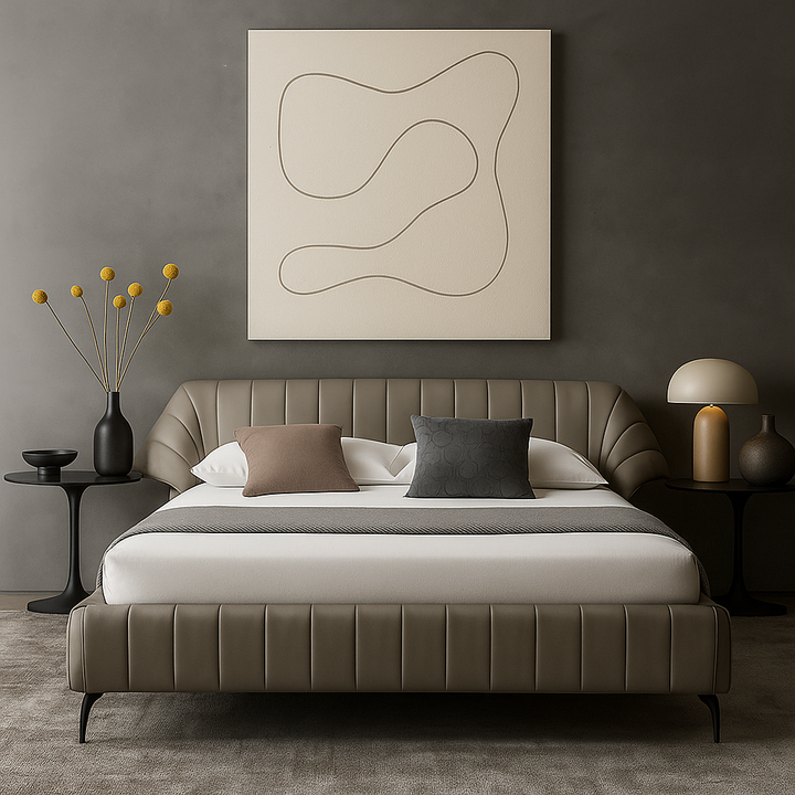 GC2466 Upholstered Bed