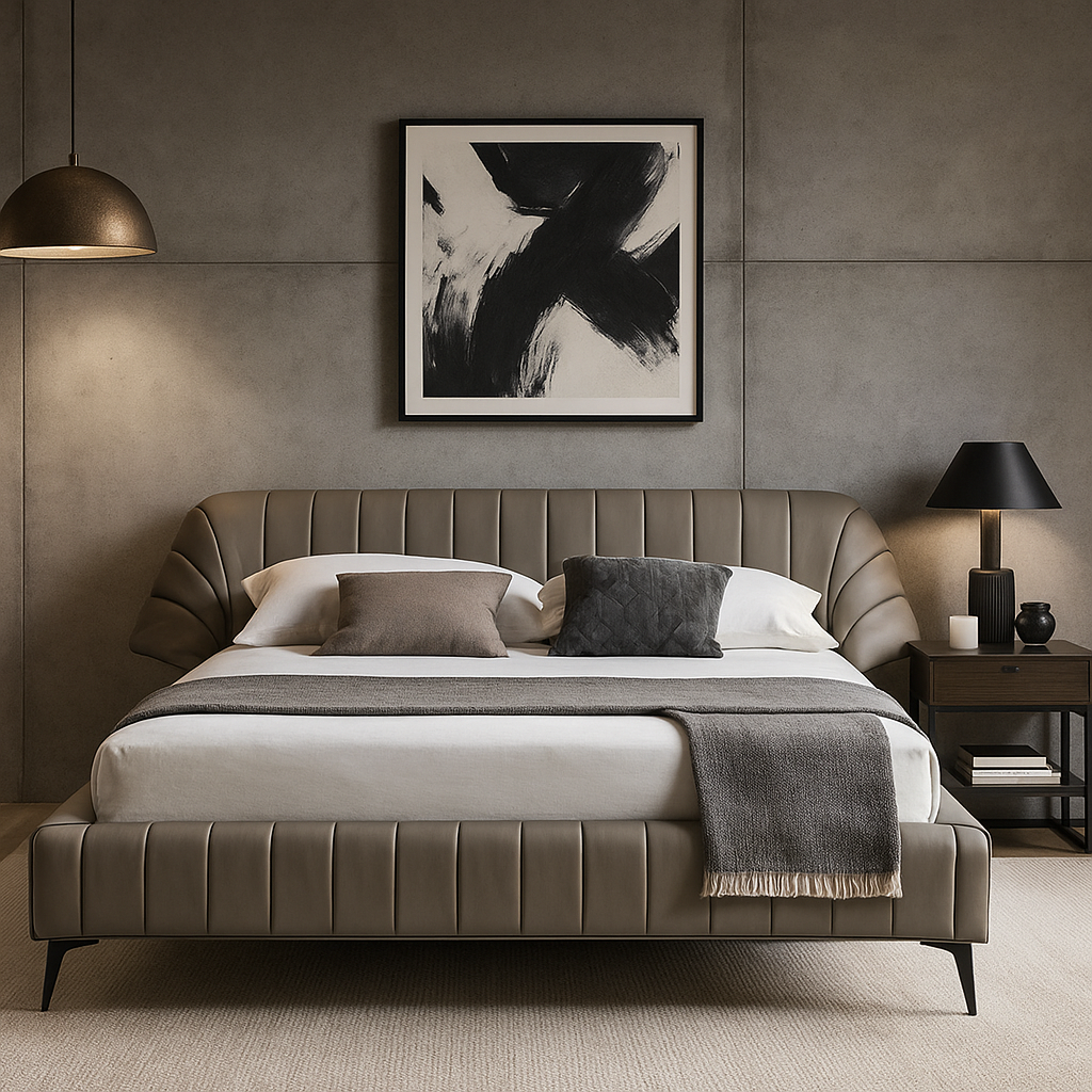 GC2466 Upholstered Bed