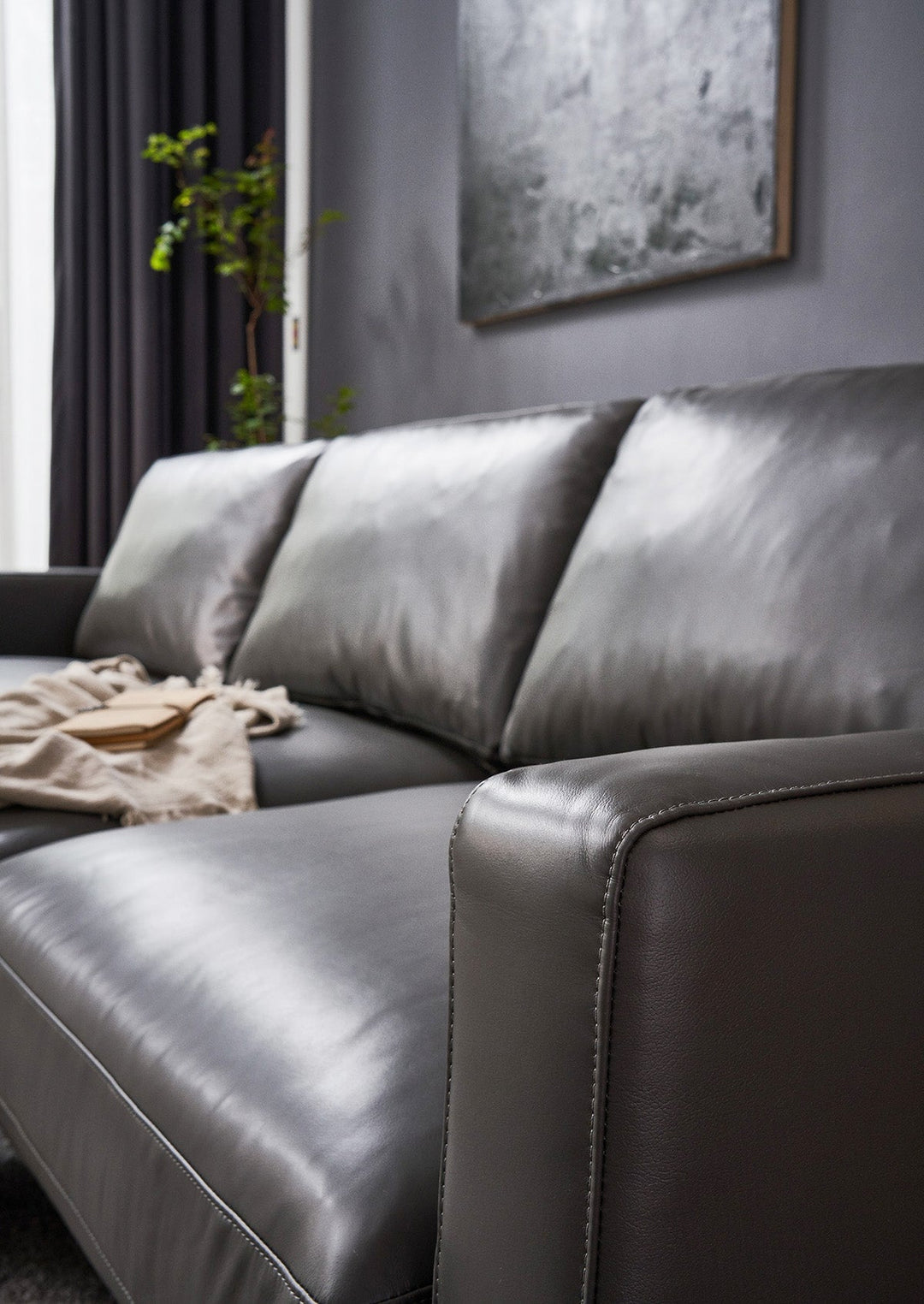 GS9049  Classic American 3 Seater Sofa