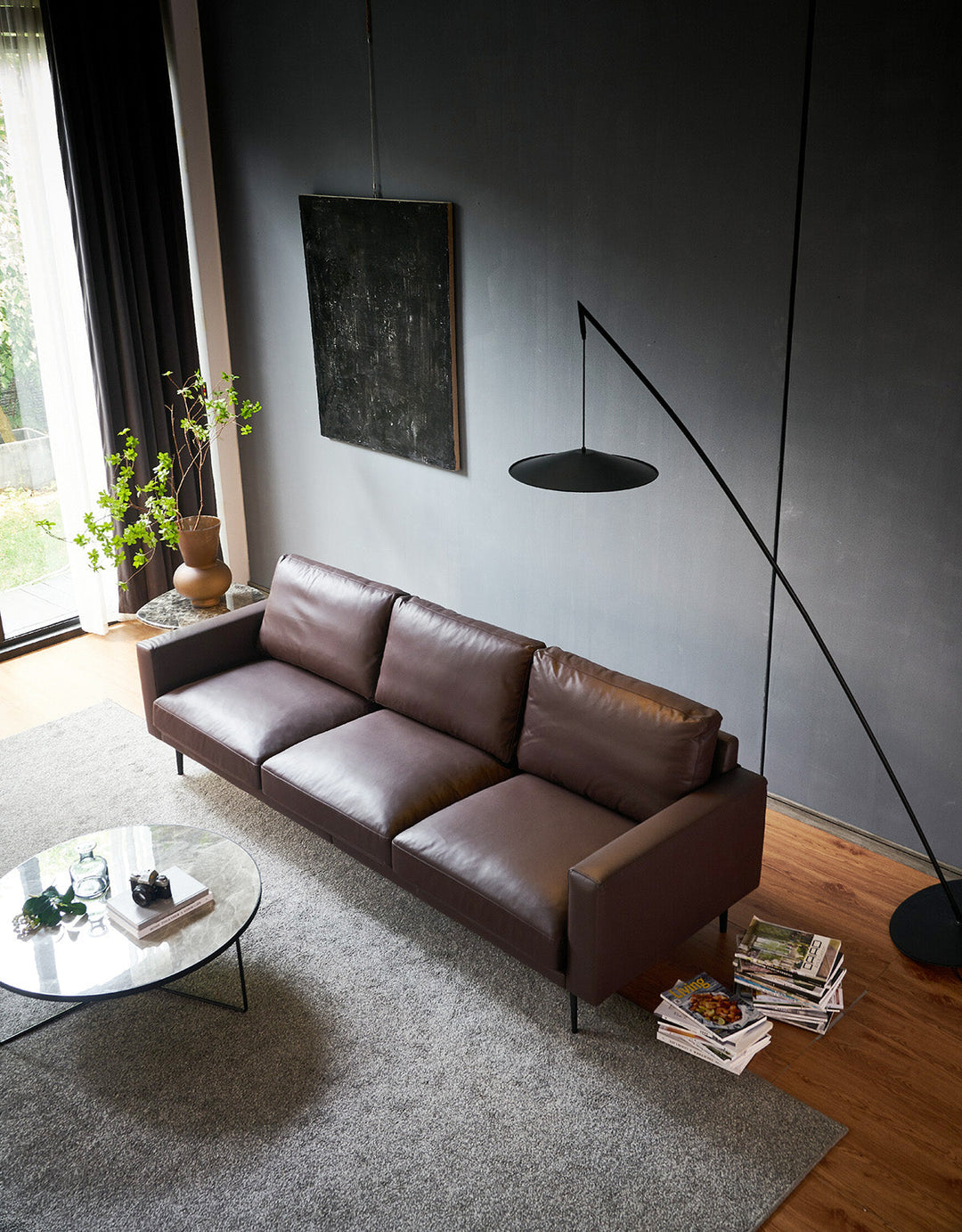 GS9049  Classic American 3 Seater Sofa