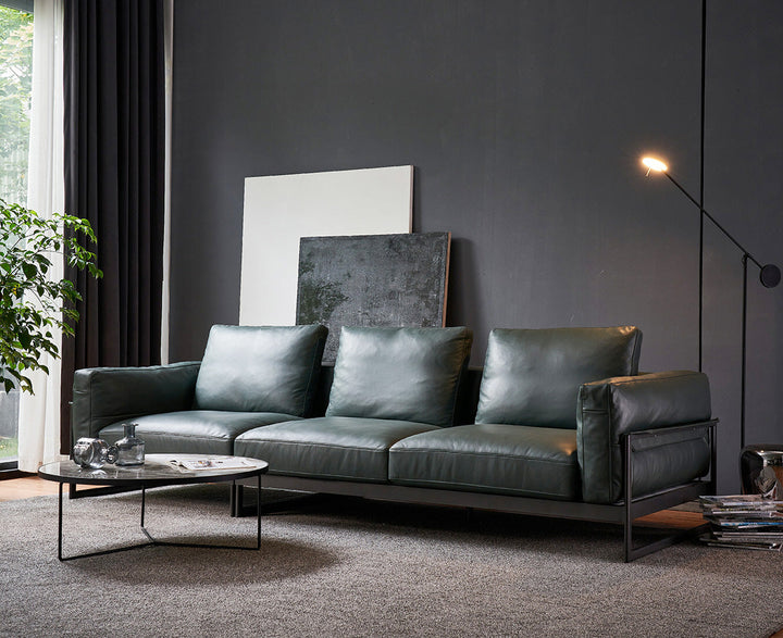 GS9051  American Leather 3 Seater Sofa
