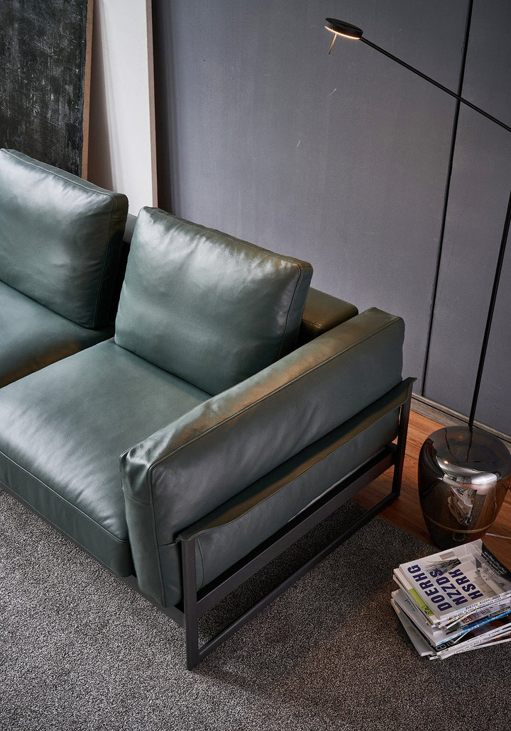 GS9051  American Leather 3 Seater Sofa