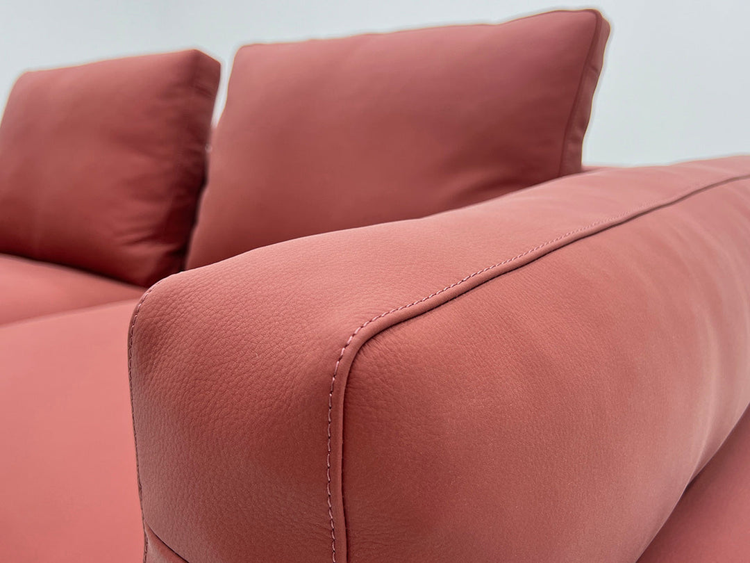 GS9051  American Leather 3 Seater Sofa