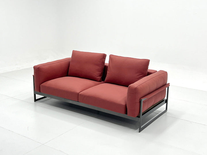 GS9051  American Leather 3 Seater Sofa