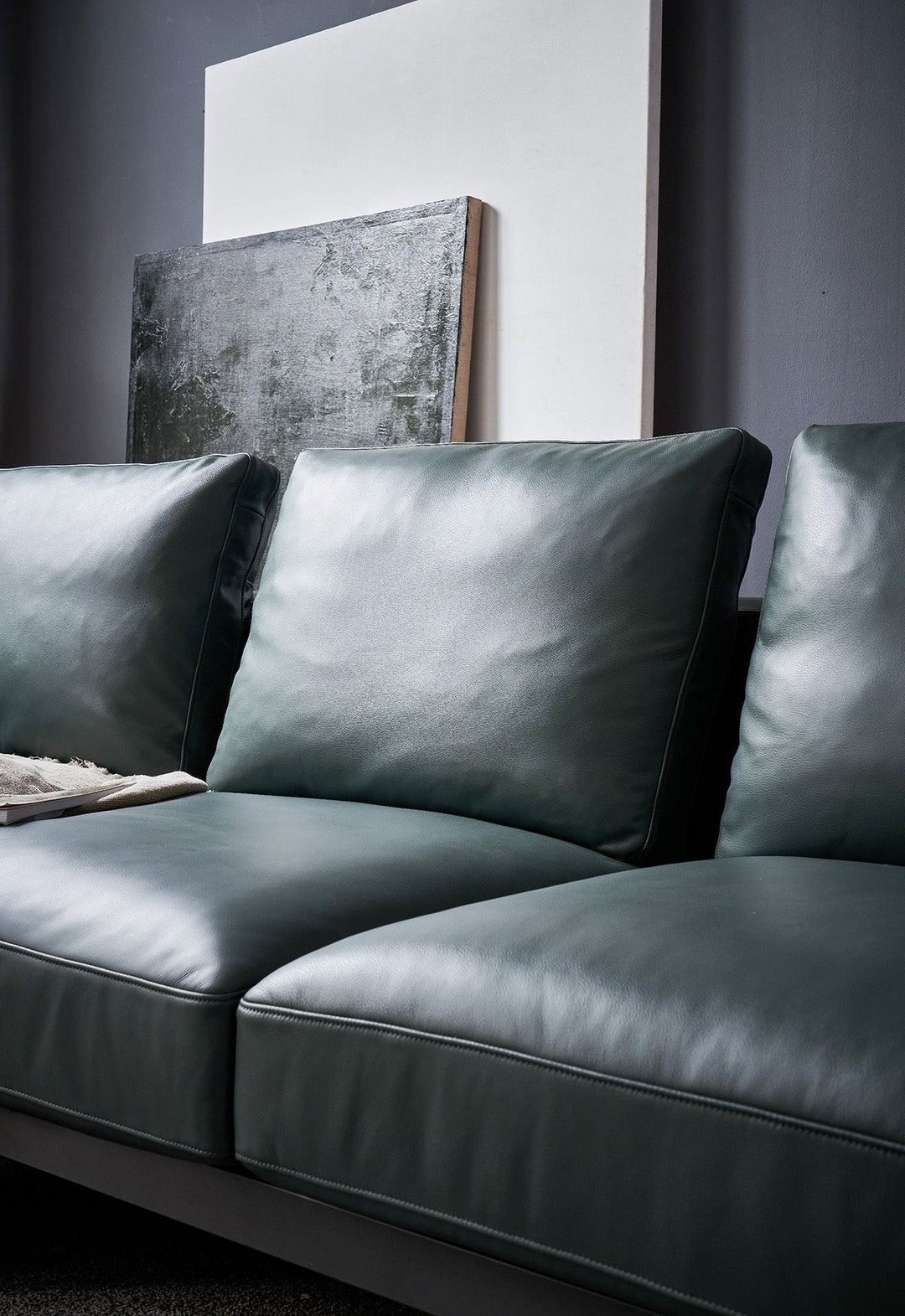 GS9051  American Leather 3 Seater Sofa