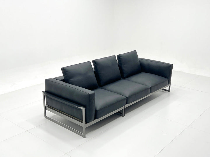 GS9051  American Leather 3 Seater Sofa