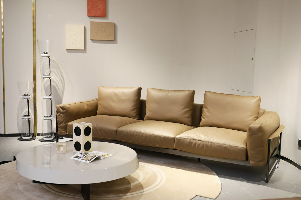 GS9051  American Leather 3 Seater Sofa
