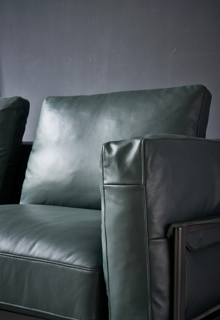 GS9051  American Leather 3 Seater Sofa