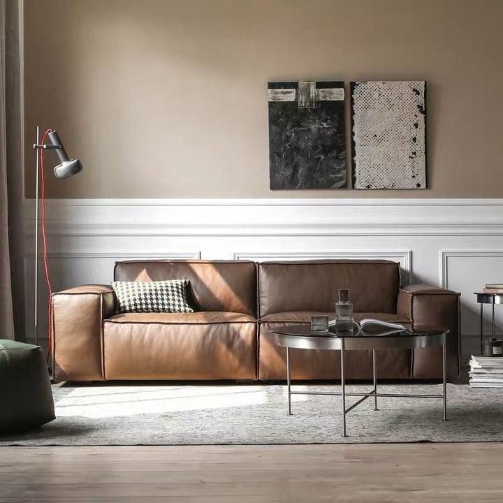 GS9052  Modern Leather Soft Sofa