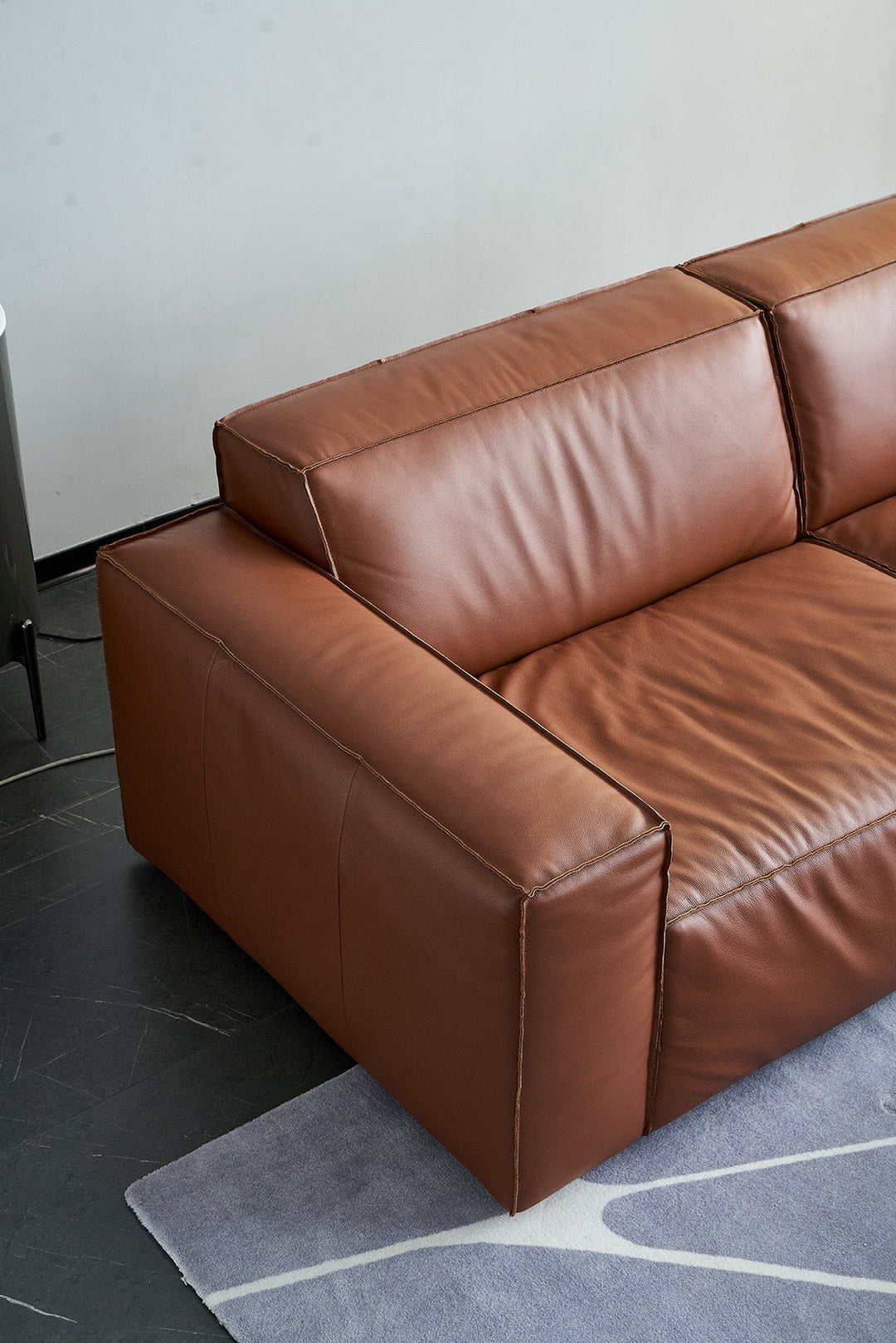 GS9052  Modern Leather Soft Sofa