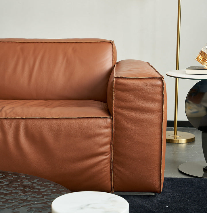 GS9052  Modern Leather Soft Sofa