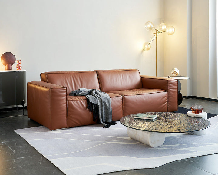 GS9052  Modern Leather Soft Sofa