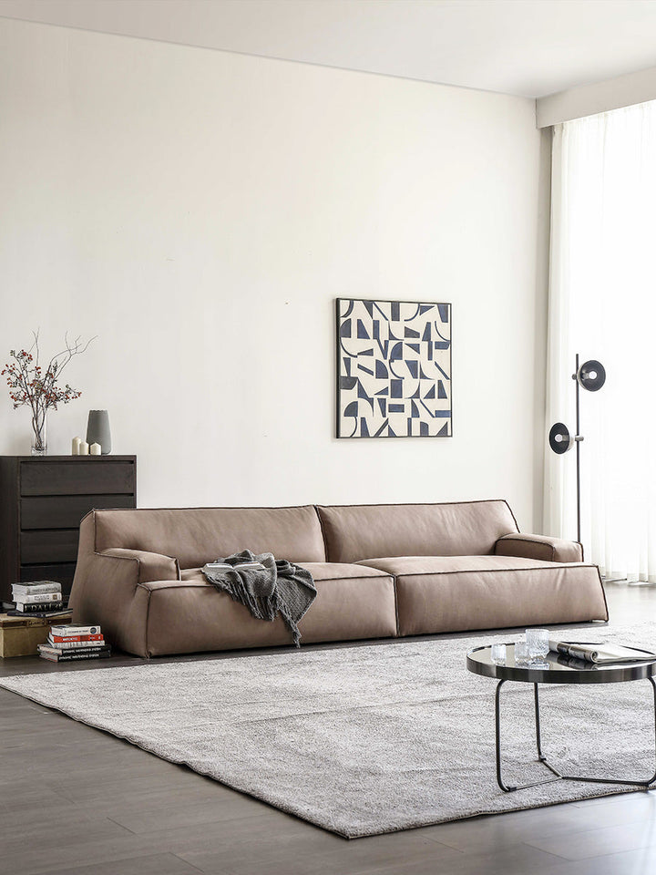 GS9071 Italian Modern  Matte Fabric sofa