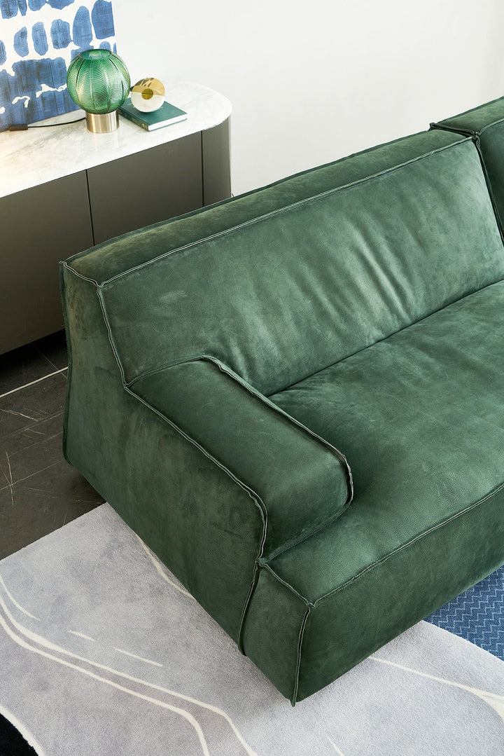 GS9071 Italian Modern  Matte Fabric sofa