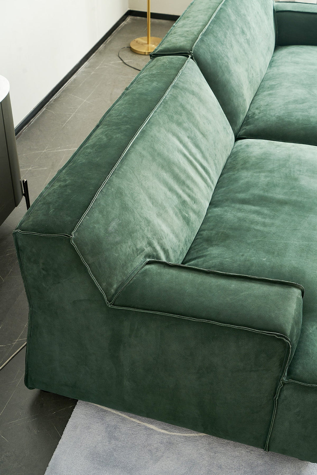 GS9071 Italian Modern  Matte Fabric sofa