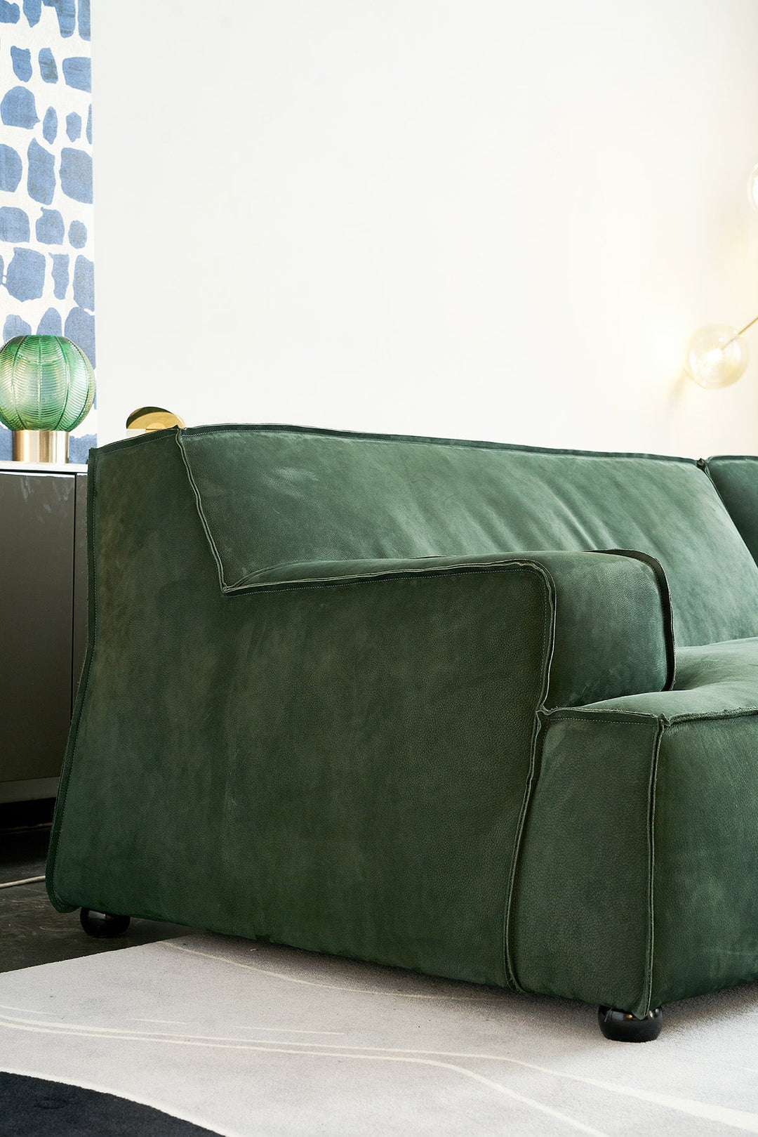GS9071 Italian Modern  Matte Fabric sofa