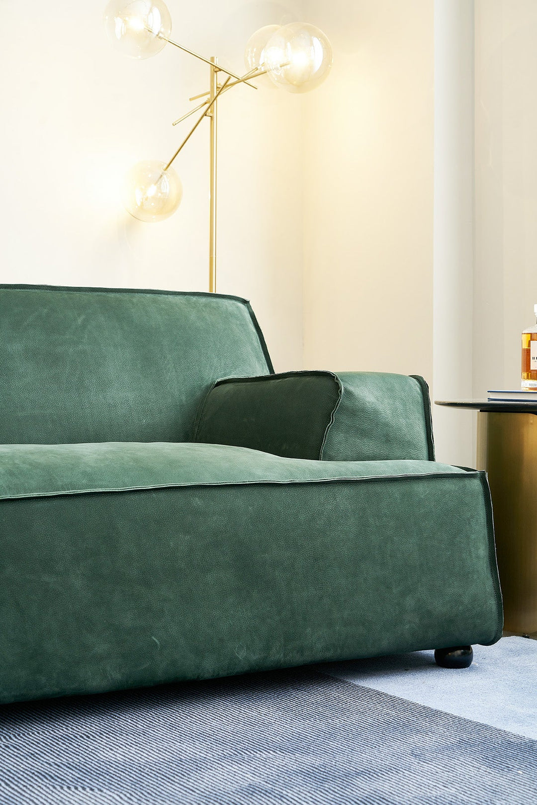 GS9071 Italian Modern  Matte Fabric sofa