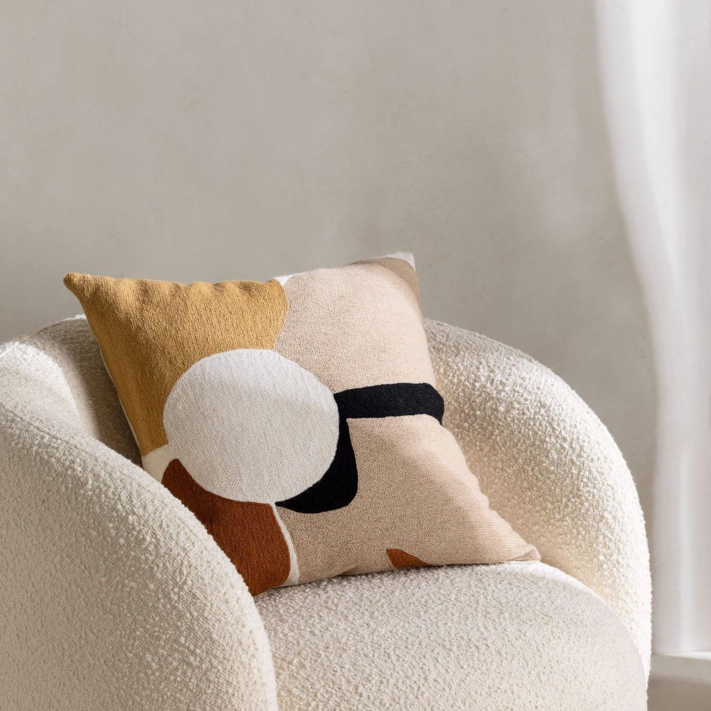 Gold Anemone Scatter Cushion