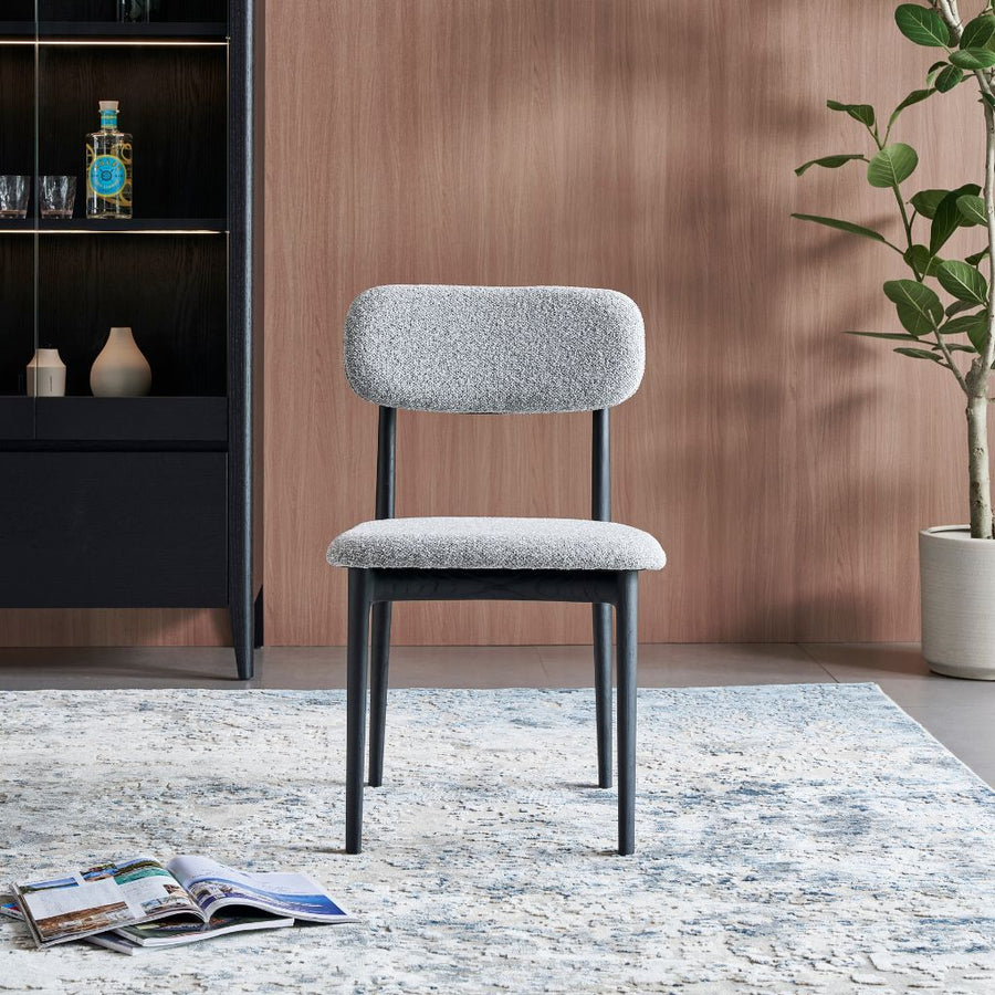 Harmony Dining Chair shown in FD-VISTA-453 fabric