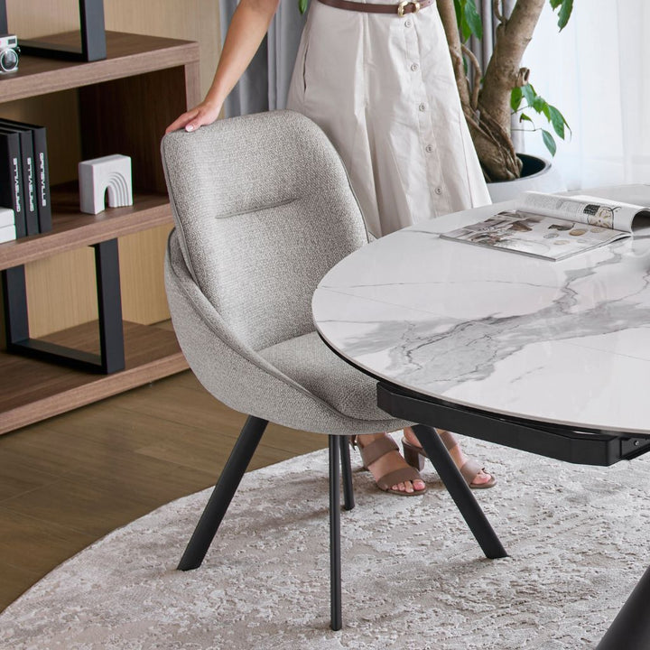 Henry Swivel Dining Chair