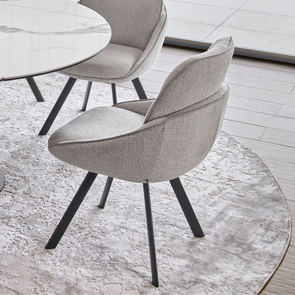 Henry Swivel Dining Chair