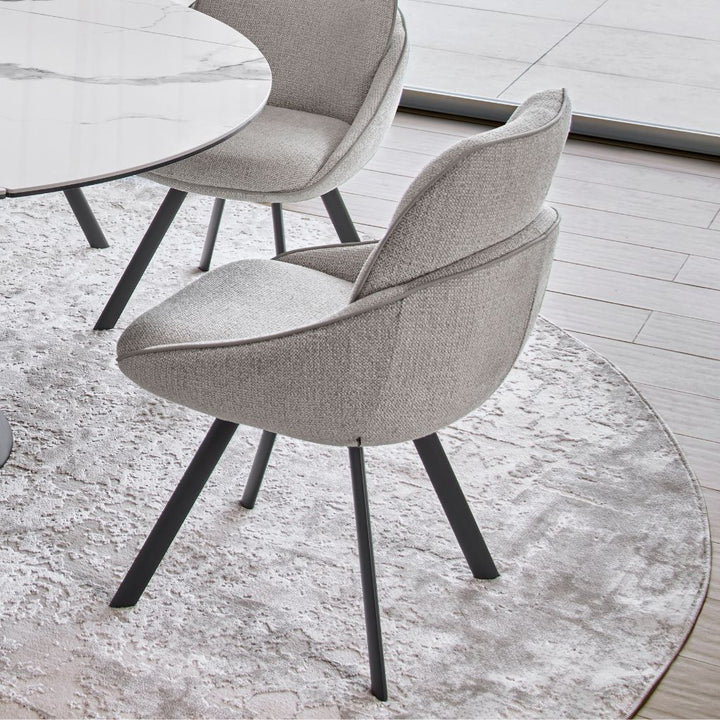 Henry Swivel Dining Chair