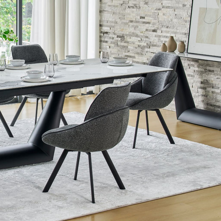 Henry Swivel Dining Chair
