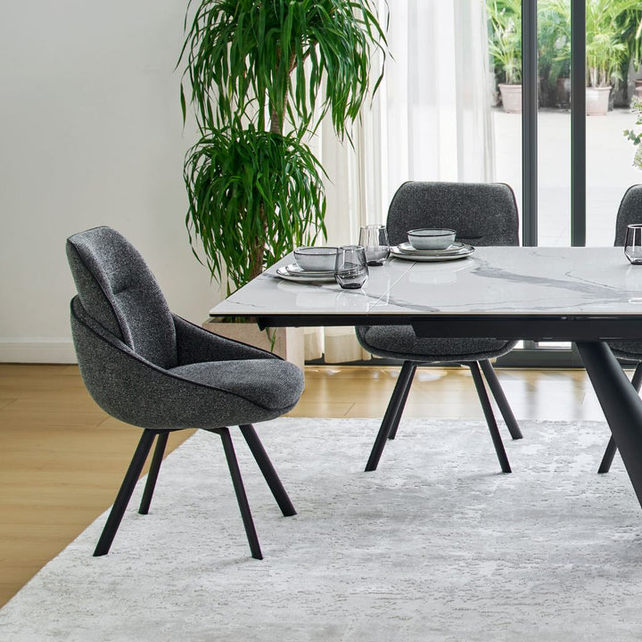 Henry Swivel Dining Chair