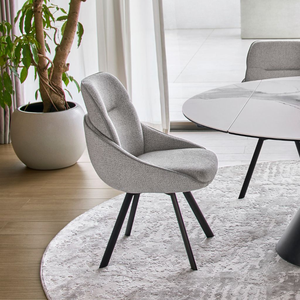 Henry Swivel Dining Chair