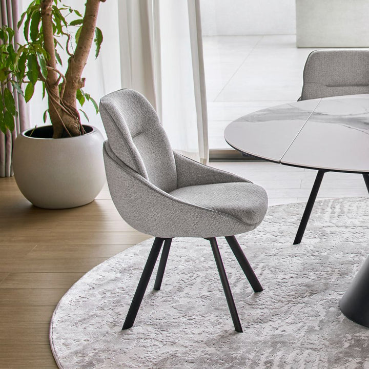 Henry Swivel Dining Chair