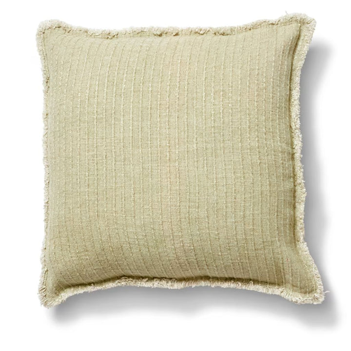 Houston Cushion Pale Green