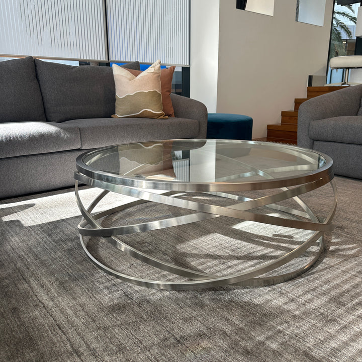 Boma Silver Coffee Table - Gainsville